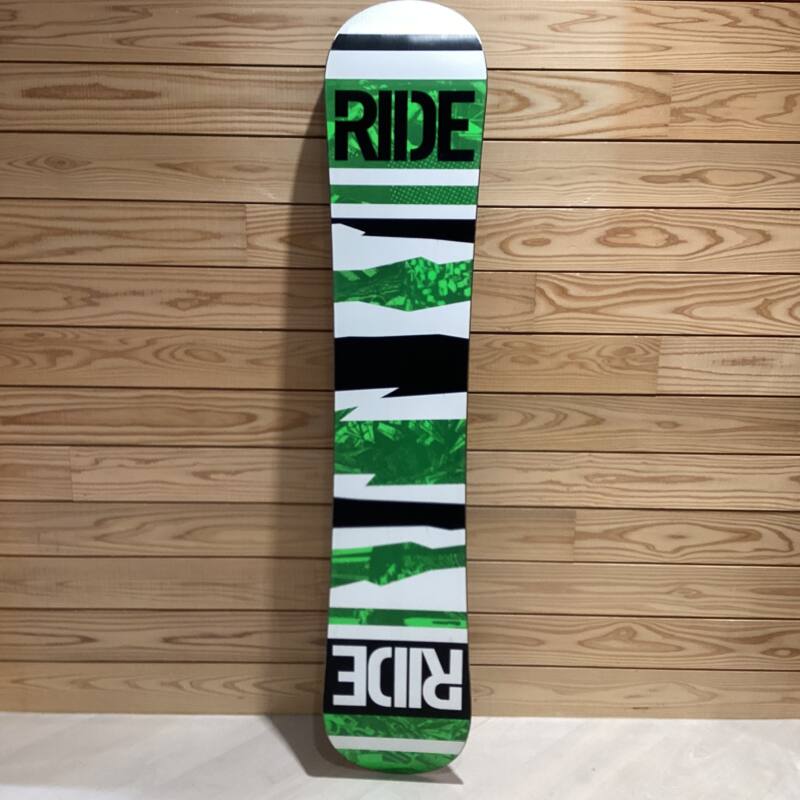 11－12【RIDE】AGENDA 152cm | ムラサキスポーツの中古スノーボード