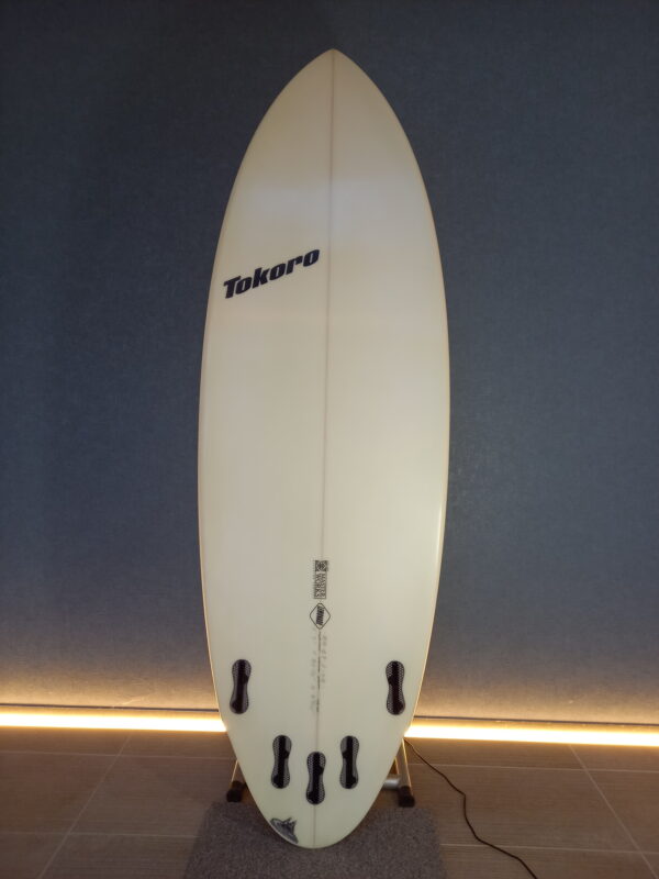 TOKORO】LEMONADE 5'7 | ムラサキスポーツの中古バリューサーフボード
