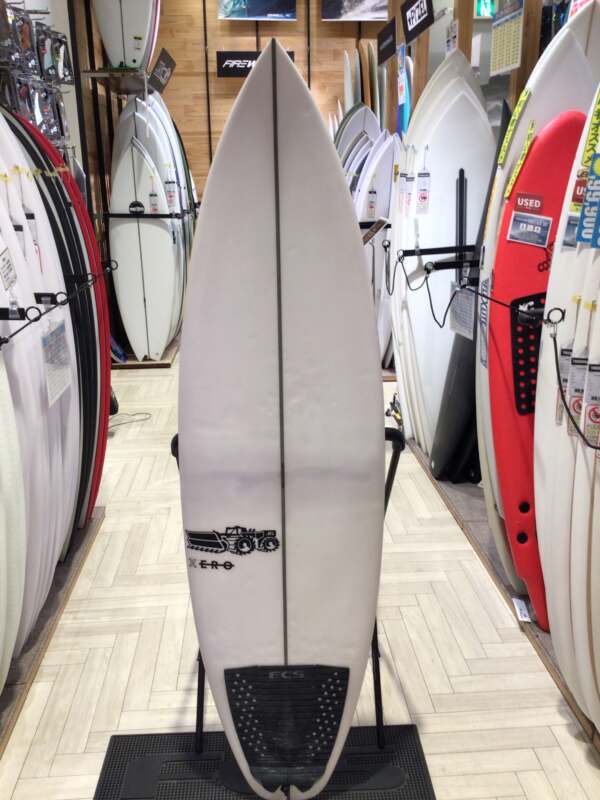 JS】XERO5'8 | ムラサキスポーツの中古バリューサーフボード