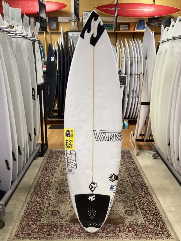 SEQUENCE】S-2 5'9 | ムラサキスポーツの中古バリューサーフボード