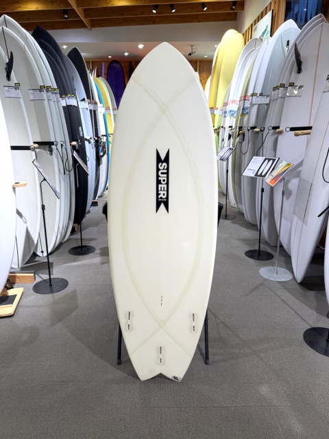 3月15日(日)まで、10,000円OFF】【SUPER BRAND】SERIAL TRY HELIX 5'2