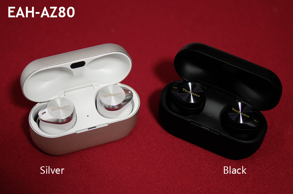 Technics テクニクス 完全ワイヤレスイヤホン AZ80 試聴レビュー1/4