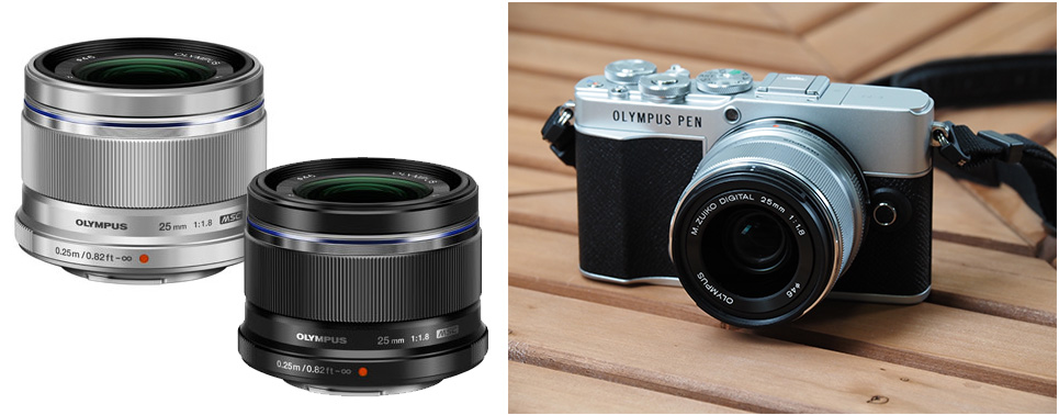 OLYMPUS PEN E-P7＆M.ZUIKO DIGITAL 25mm F1.8 実写レビュー