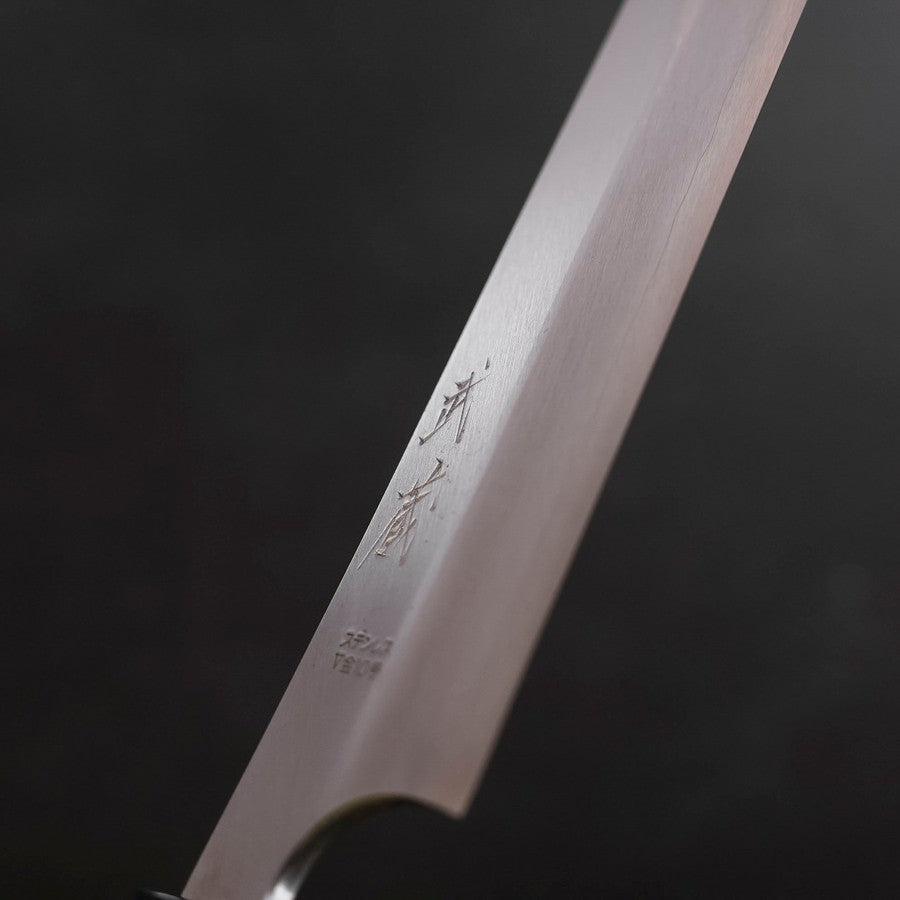 切付柳刃 VG-10 磨き 黒檀水牛柄 300mm – MUSASHI