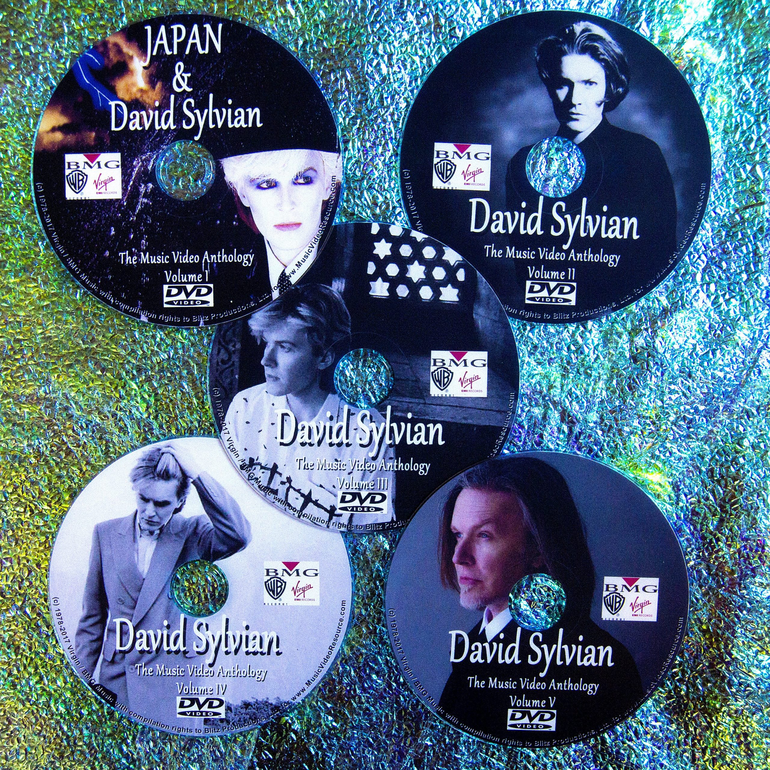 Japan, David Sylvian ULTIMATE Music Video Anthology 1978-2017 (5