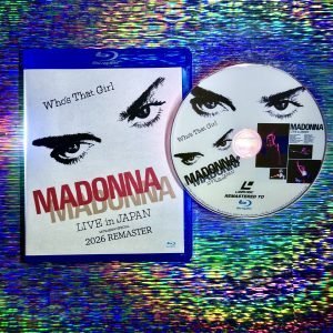MADONNA The Virgin Tour Live (1985) (Remastered from LaserDisc to