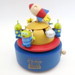 ディズニー 木製 オルゴール【トイストーリー】既製品 ｜株式会社