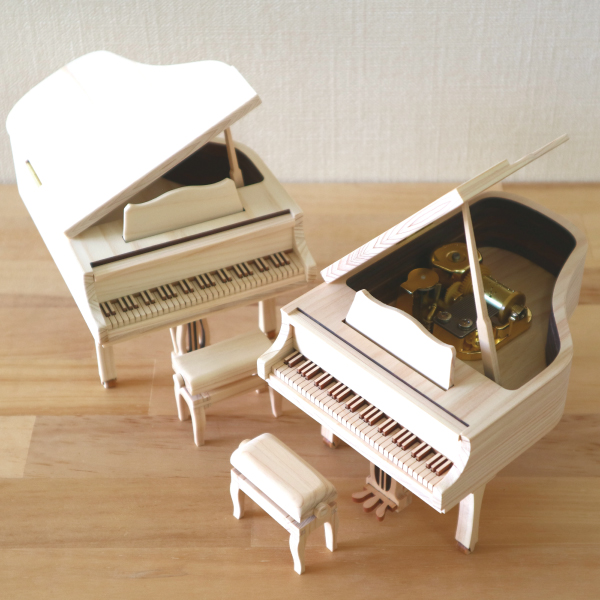 18弁】ハンドメイドピアノHinoKi オルゴール 人気 公式 ｜株式会社
