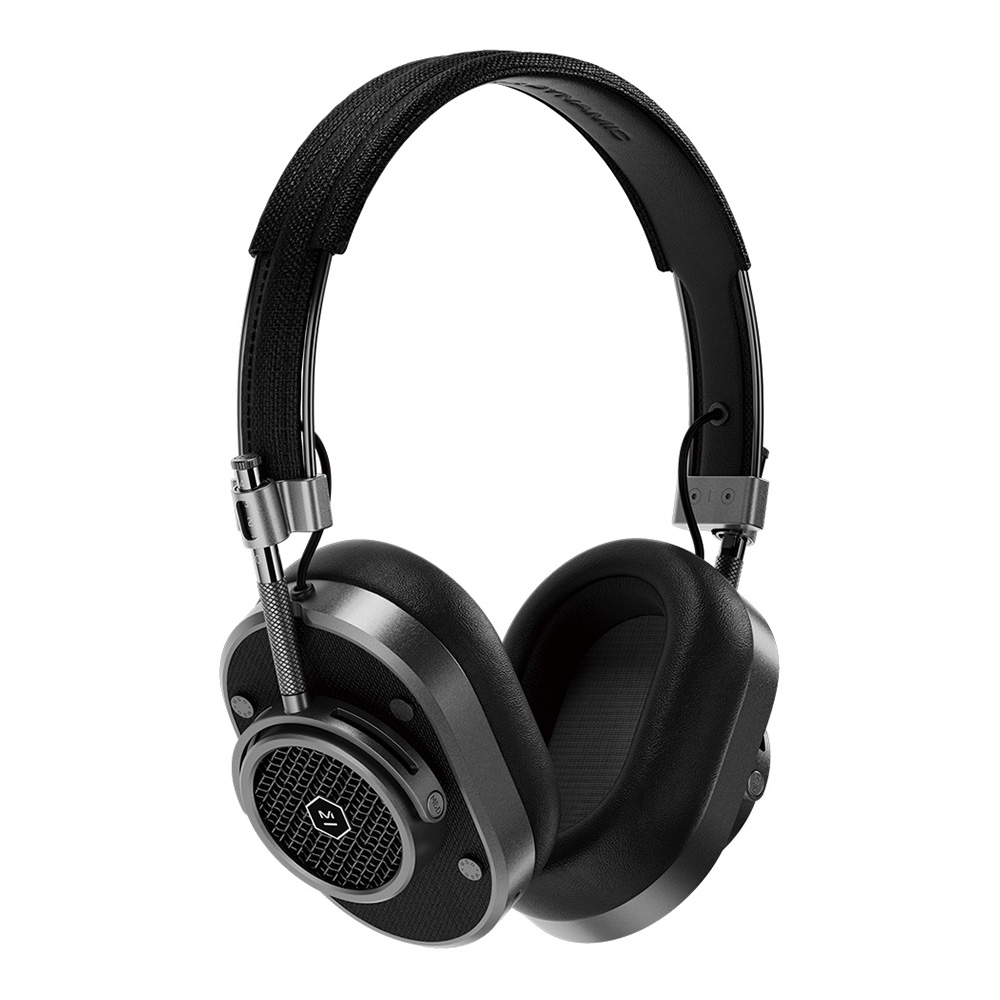 MASTER & DYNAMIC MH40-W Gen 2 Over-Ear Headphones Gunmetal [MH40G1