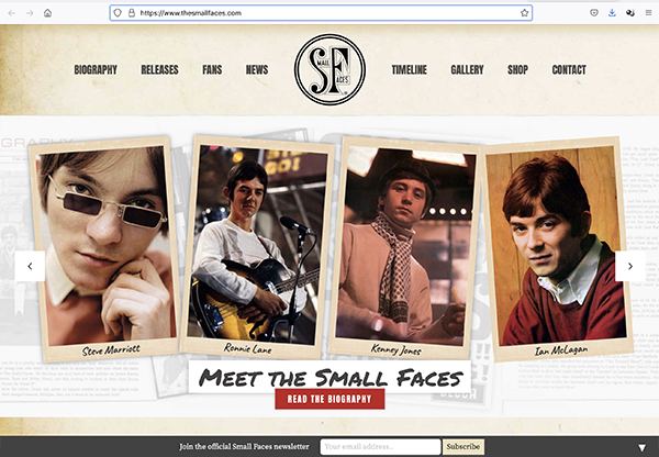 元スモール・フェイセズのケニー・ジョーンズ、自身のレーベルから