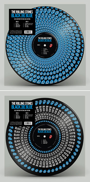 ザ・ローリング・ストーンズ、1976年『Black and Blue』スーパー