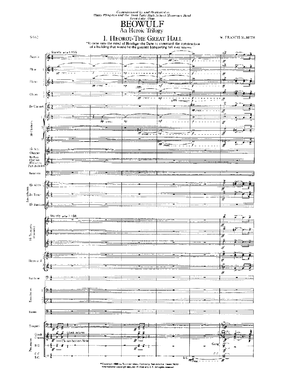 ベオウルフ（フランシス・マクベス）【Beowulf】 - ウィリアム