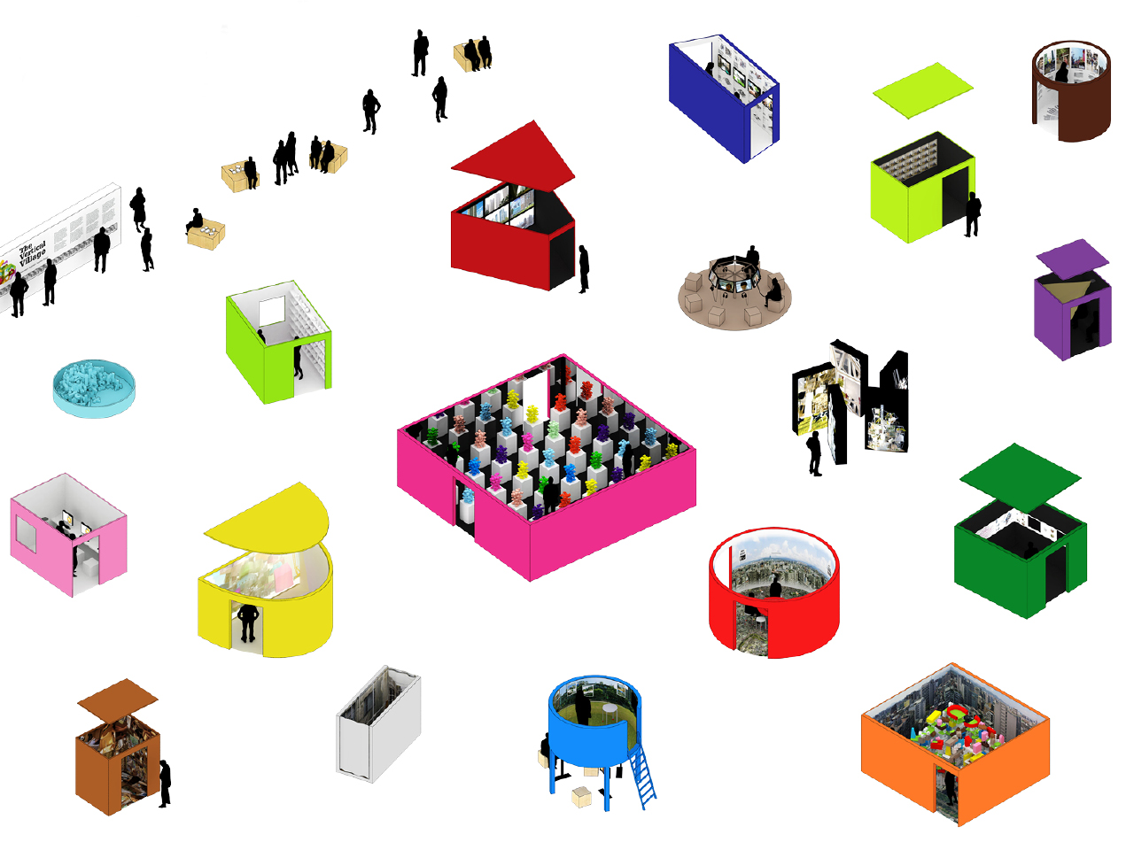 MVRDV The Vertical Village(限定値下げ) MVRDV - Vertical Village IBA