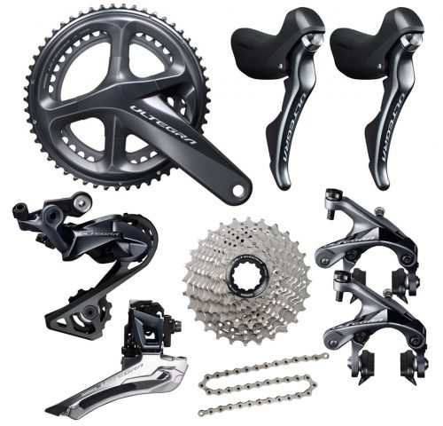 SHIMANO R8000 Ultergra groupset for road bike - on sale now !!
