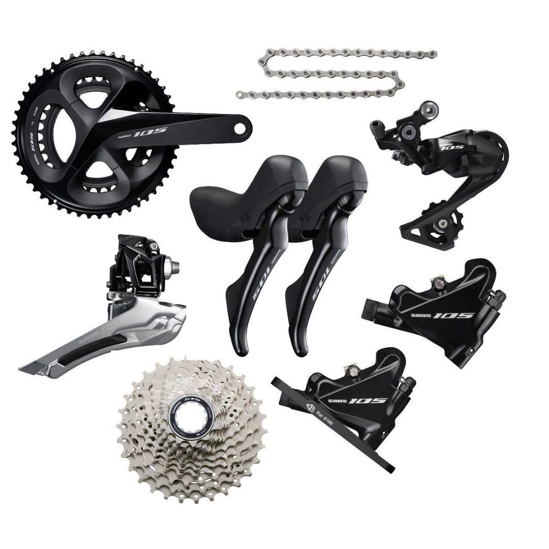 SHIMANO 105 R7020 GROUPSET - Road bike groupset - on sale now !!