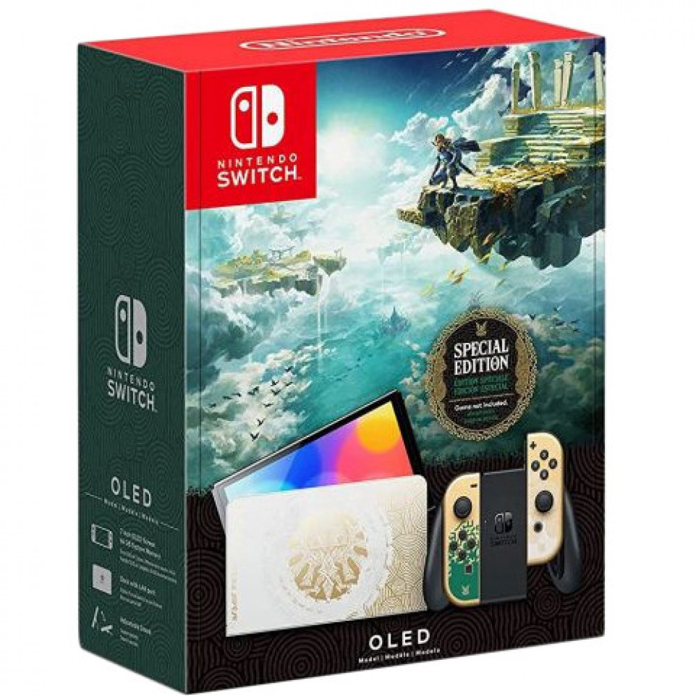 Nintendo Switch OLED Model The Legend of Zelda: Tears of the