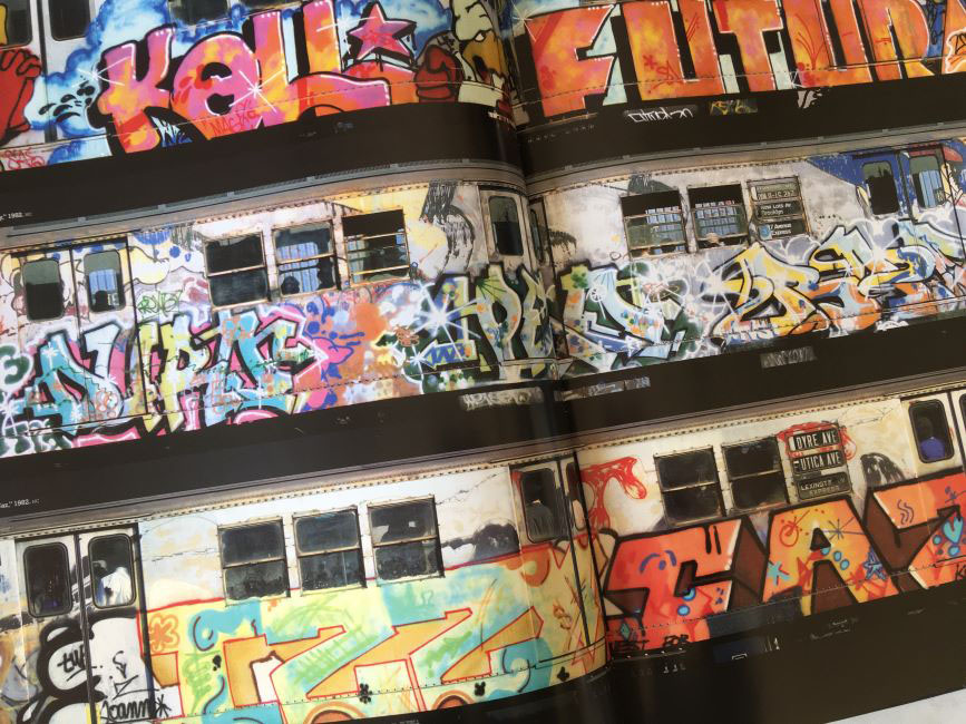 Subway Art- 25th Anniversary Edition- Hardcover- English Edition