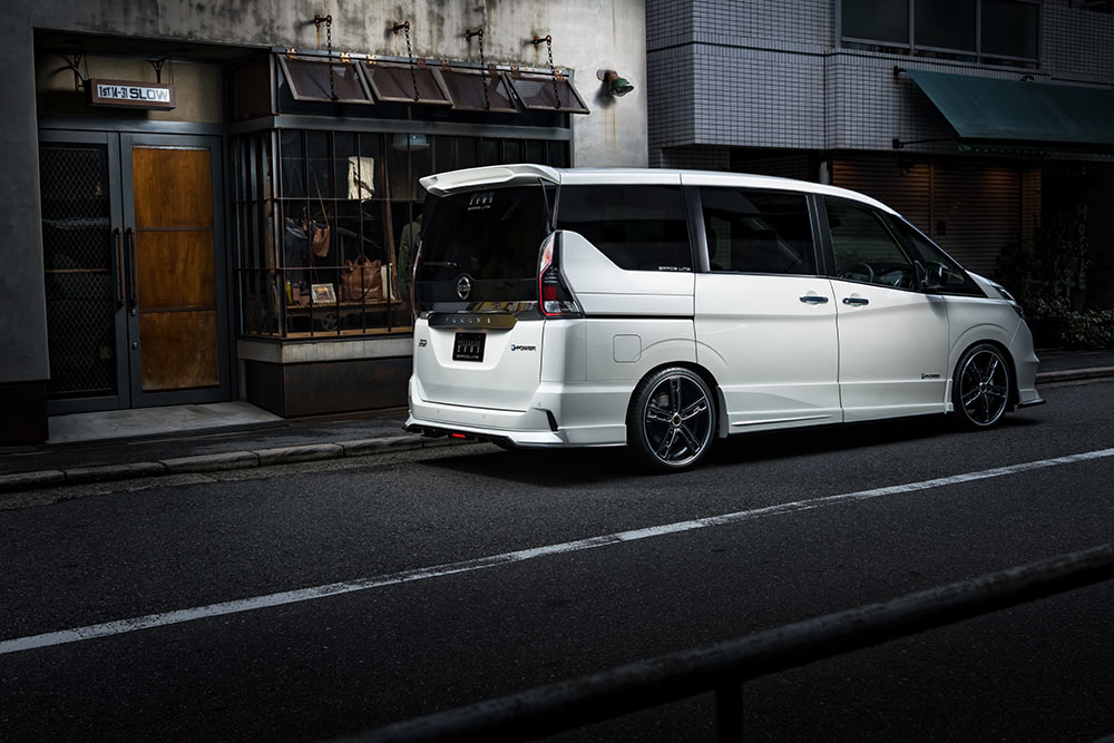 M'z SPEED | BodyKit | セレナ | SERENA(HFC27/GFC27) Highway STAR MC前