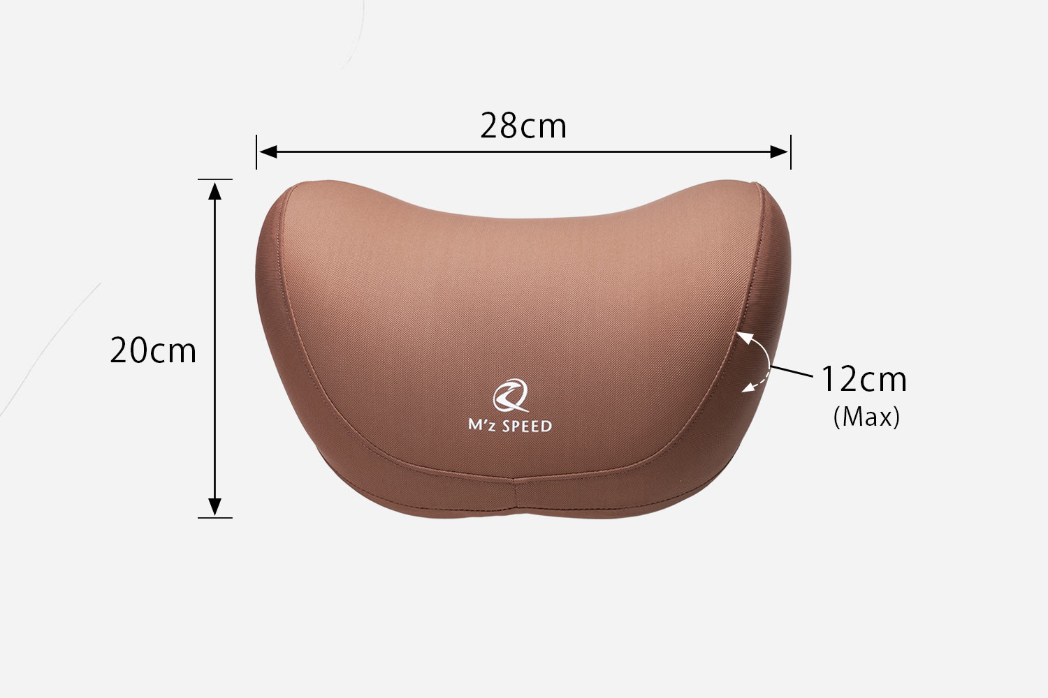 M'z SPEED | Lumbar Support / ランバーサポート（首クッション付き） 専用