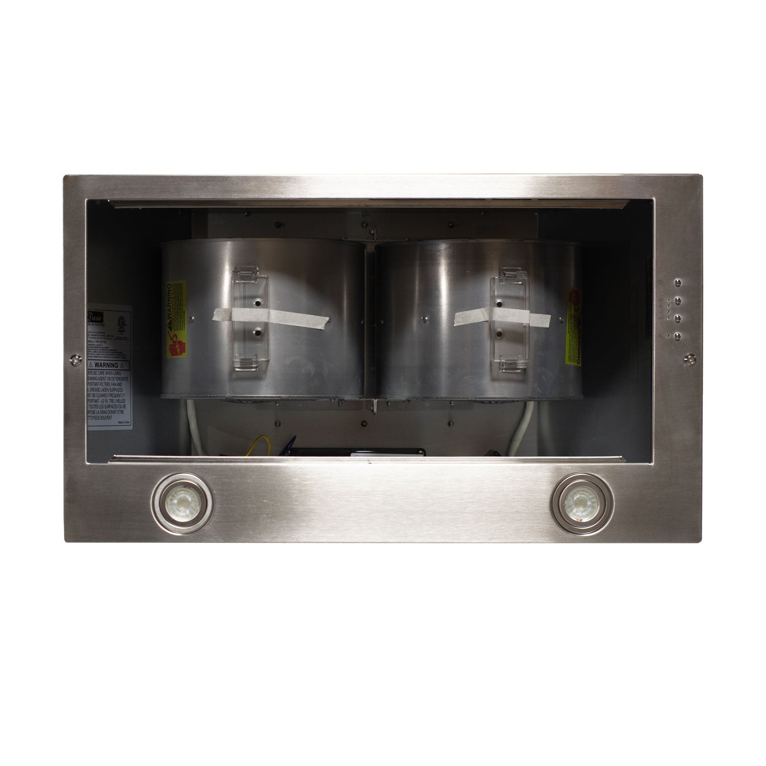 Turin Elite Pro Built-In Undercabinet Range Hood 1000 CFM – Turin