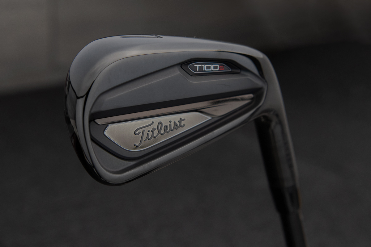 タイトリスト 限定 ブラックモデル「T100S」＆「T200」アイアン ～前作