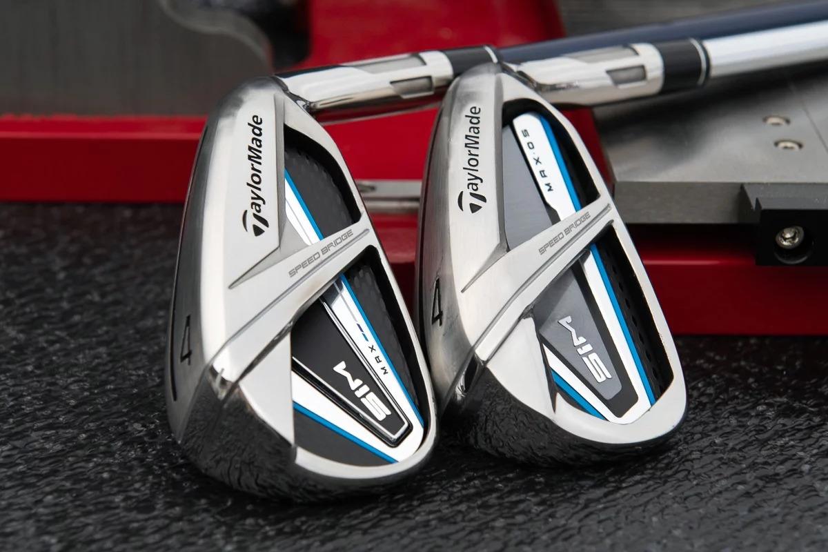 テーラーメイドのSIM MAX(シムマックス) アイアンとSIM MAX OS