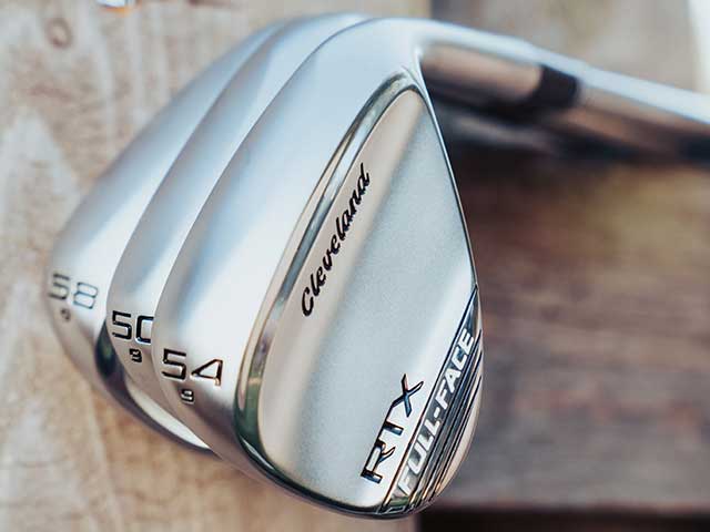 Cleveland Golf – New RTX Full-Face wedge, delivering maximum short