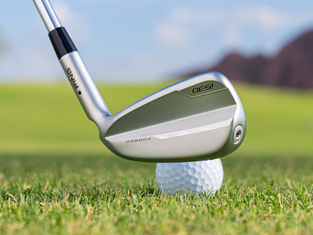 PING – New blade-style i530 iron delivers distance with stopping