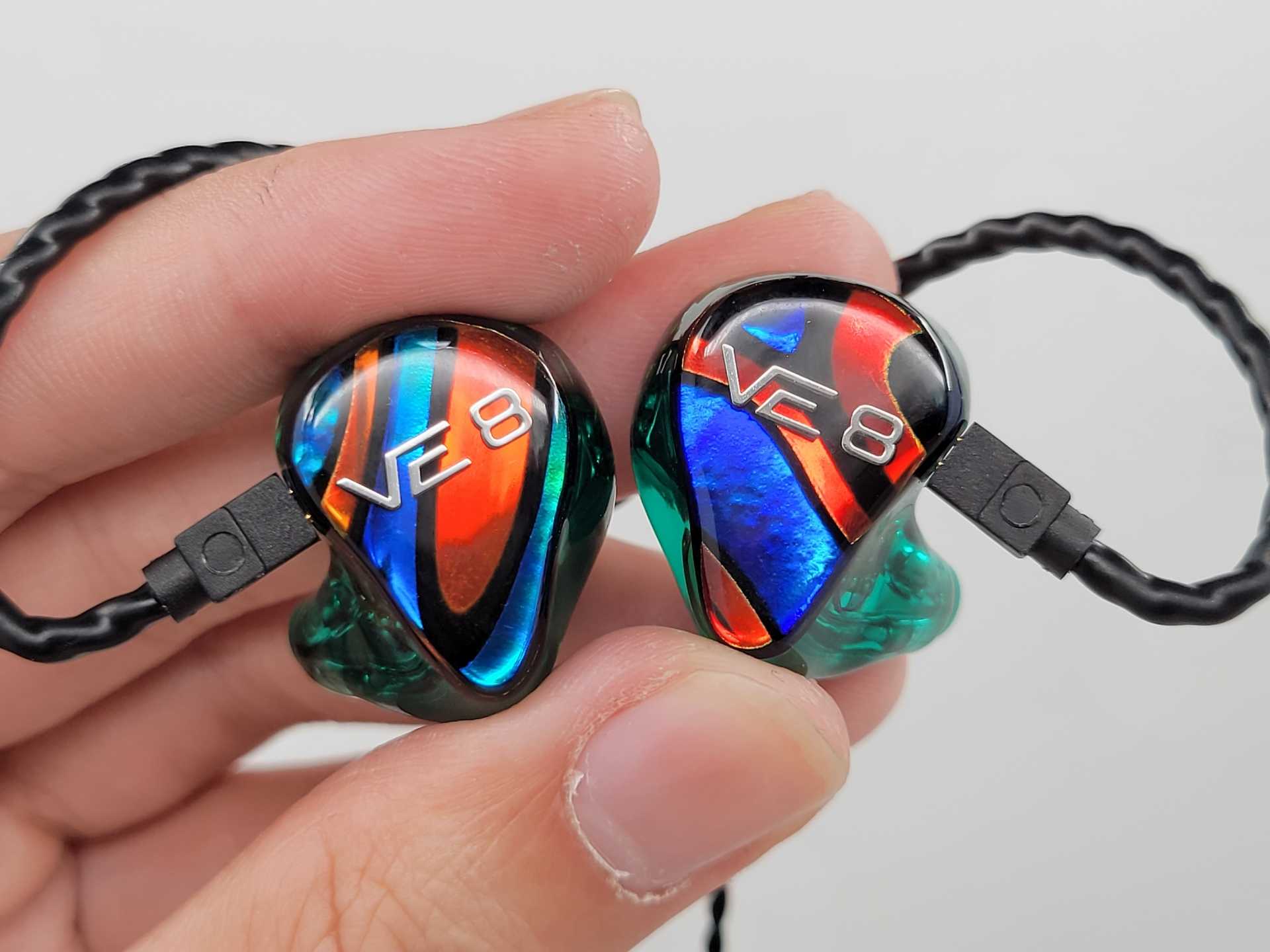 Pre-owned Vision Ears VE8 Universal IEM March 2021 – MyHeadFi