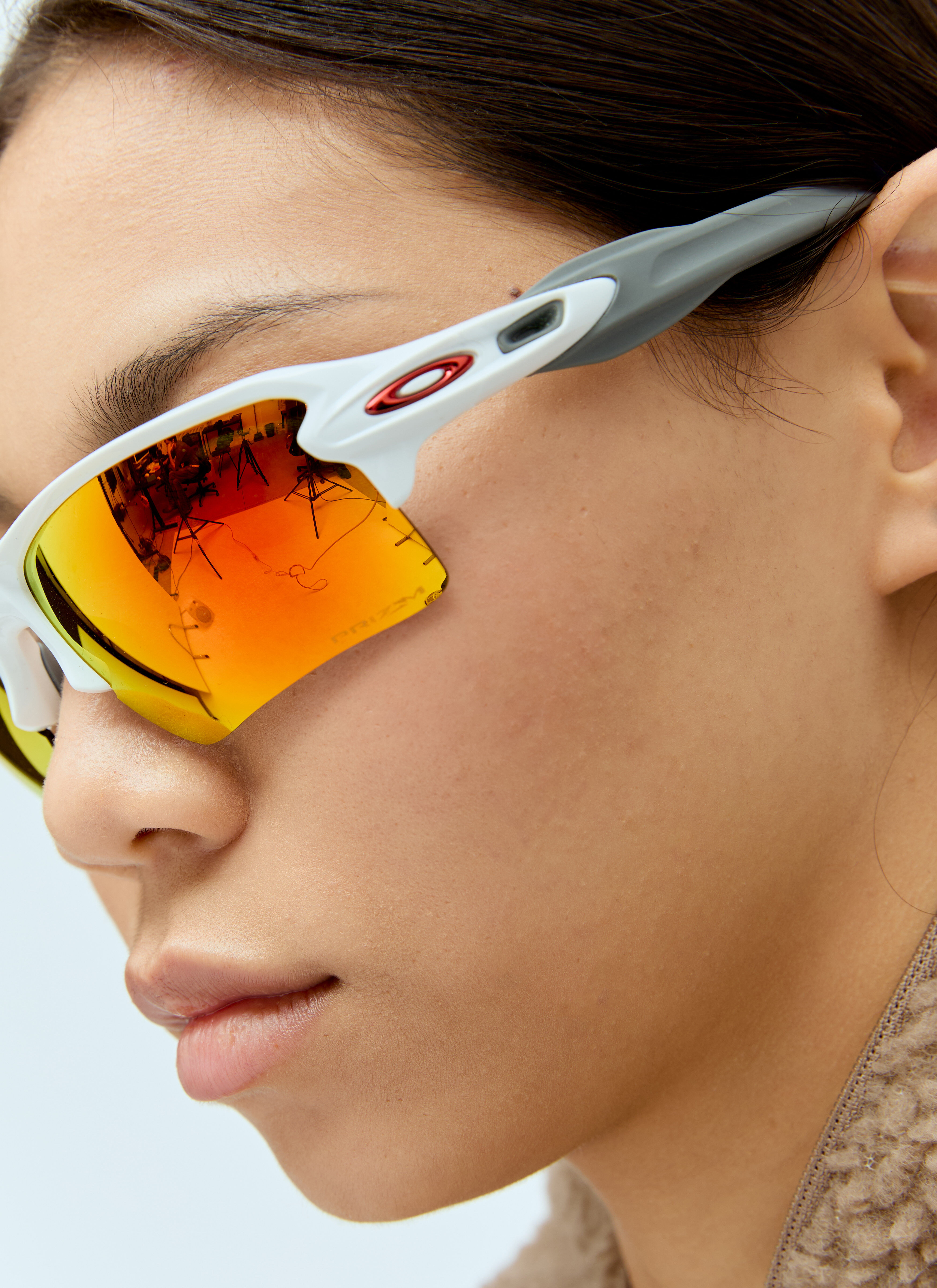 Oakley レディース フラック 2.0 XL サングラス の ホワイト | LN-CC®