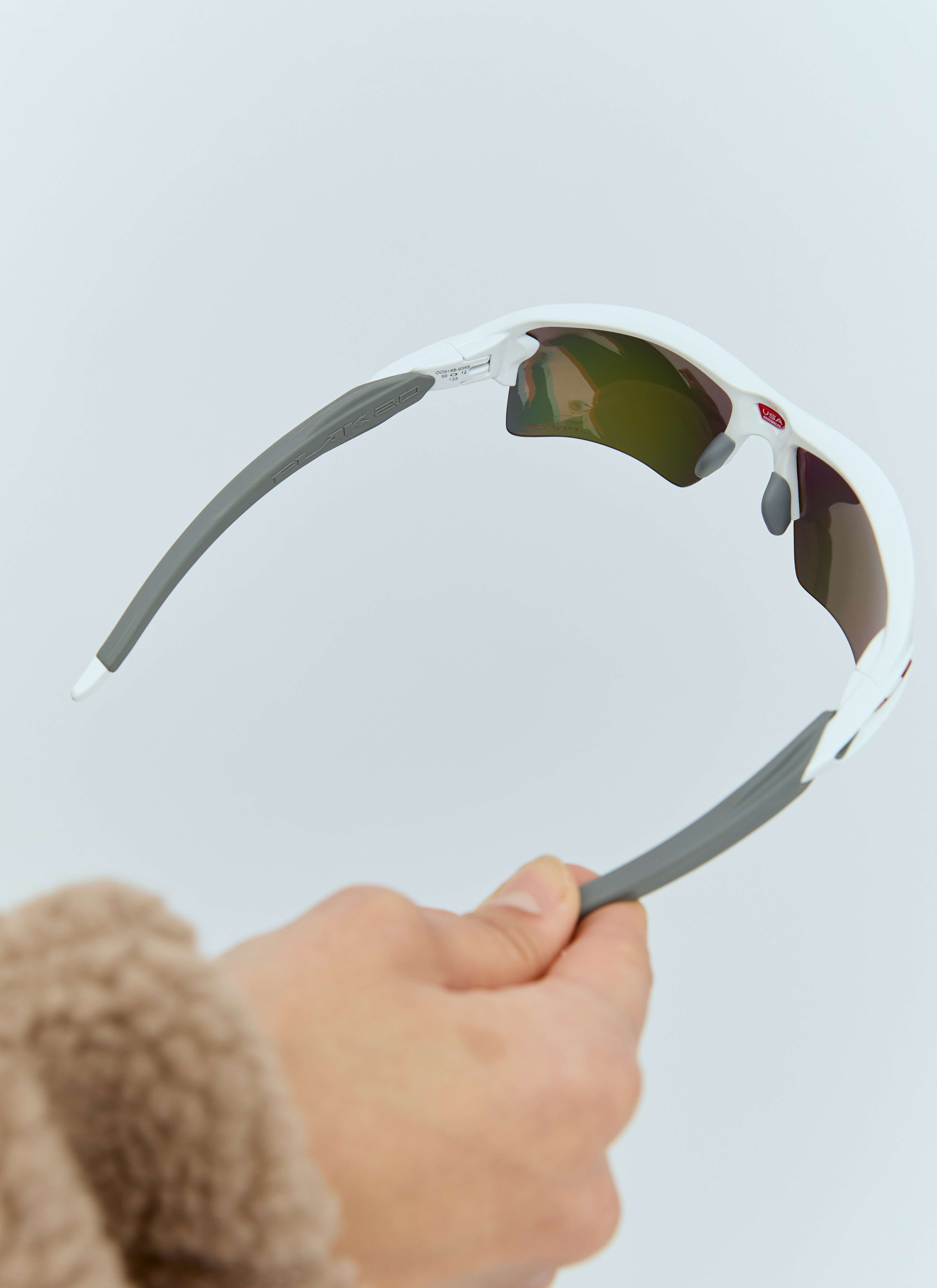 Oakley レディース フラック 2.0 XL サングラス の ホワイト | LN-CC®