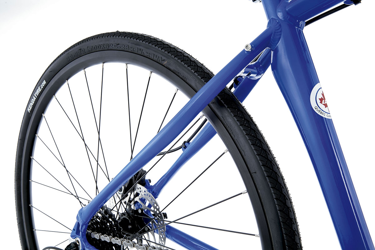 LGS-TR LITE E / LOUIS GARNEAU / ルイガノ製品紹介