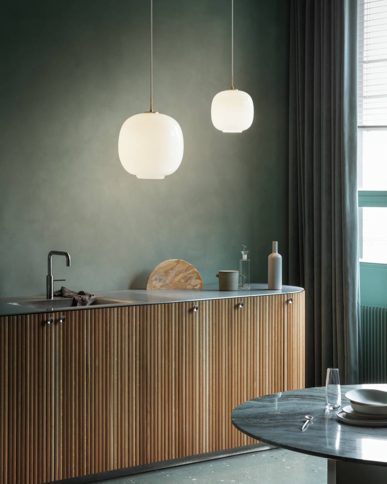 VL 45 Radiohus Pendant | Illuminate with Elegance | Louis Poulsen