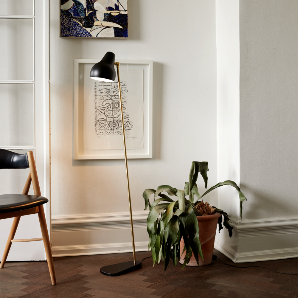 VL 38 Floor Lamp by Vilhelm Lauritzen | Louis Poulsen