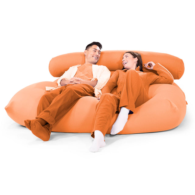 2人掛けラウンジャーソファビーズクッション– Lounge Pug Japan