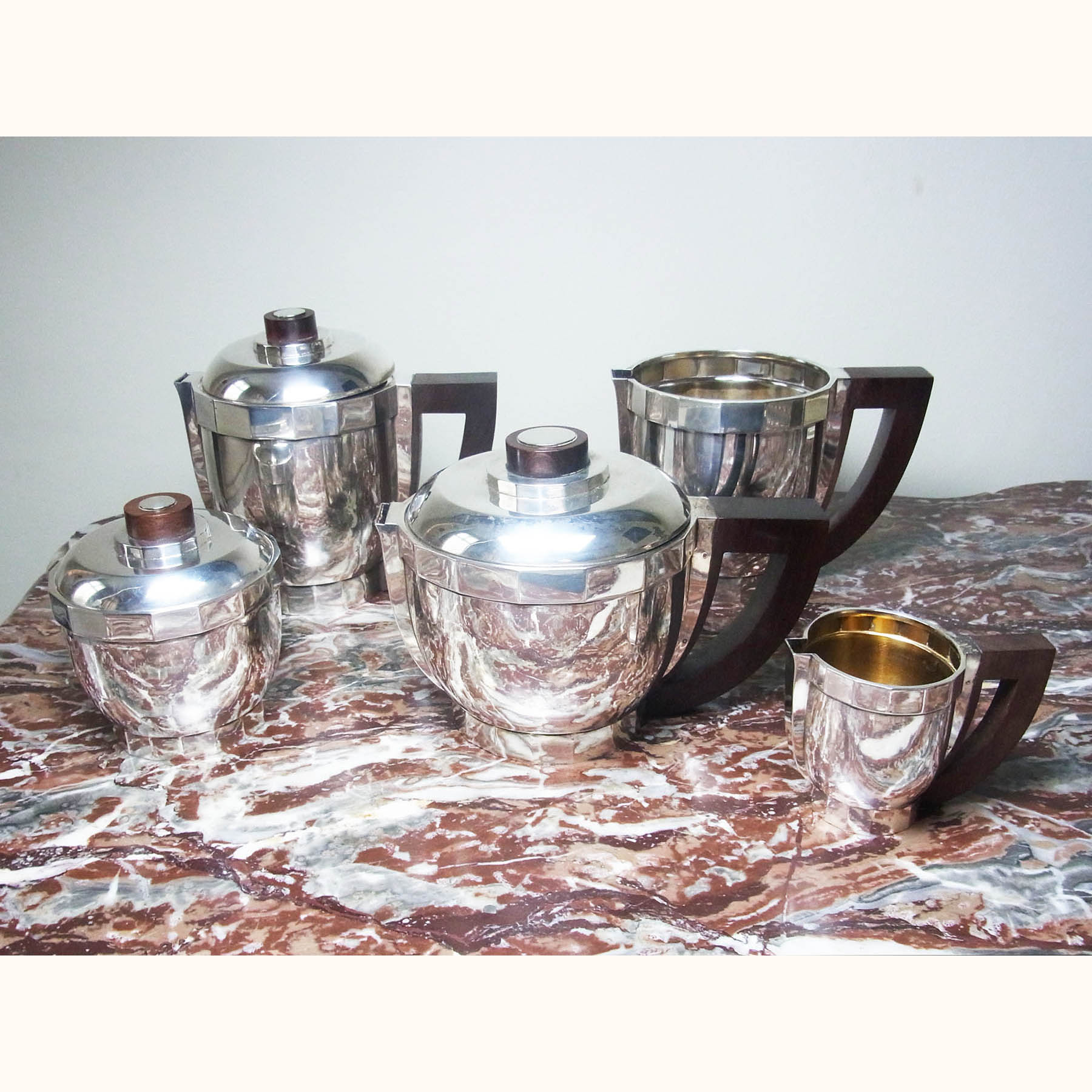 ジャン・ピュイフォルカ – LOYA Art déco 1927 セット5ピース フランス