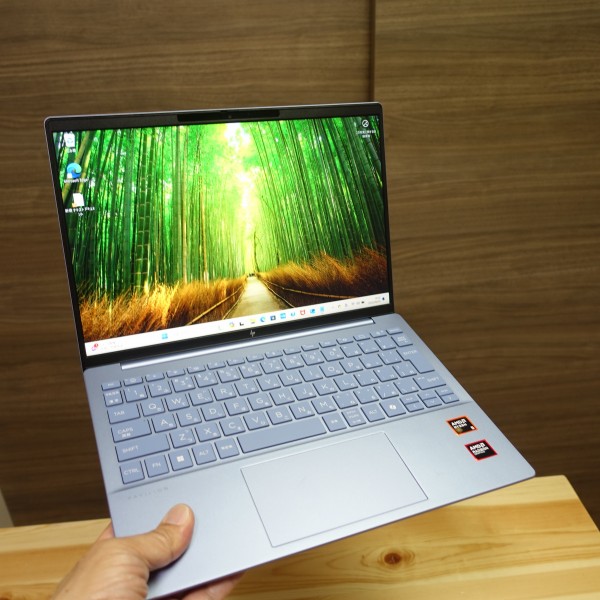 HP Pavilion Aero 13-bg(2024年モデル)購入レビュー/1kg切りの軽量