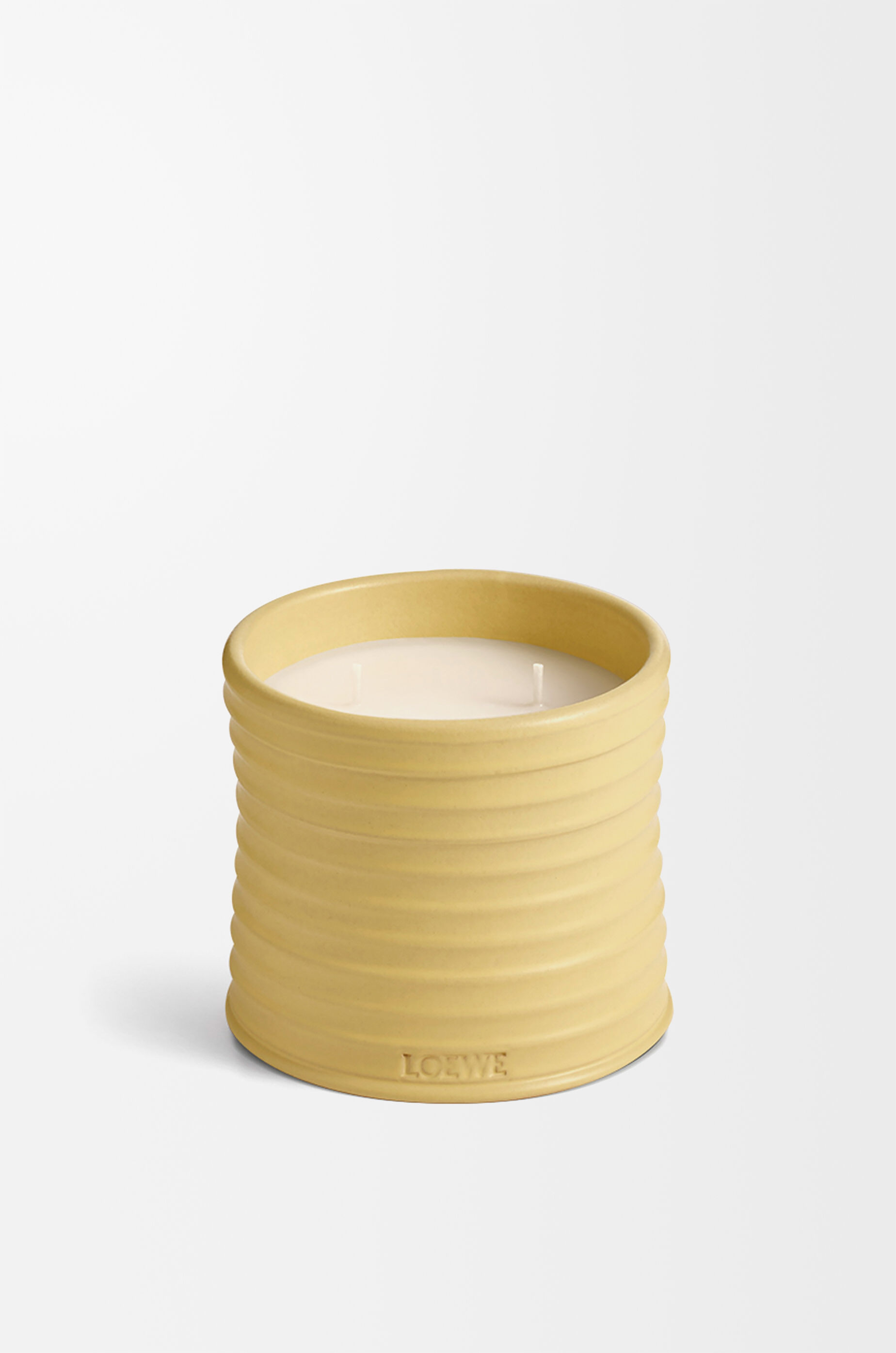 ハニーサックル キャンドル ミディアム イエロー - LOEWE Japan