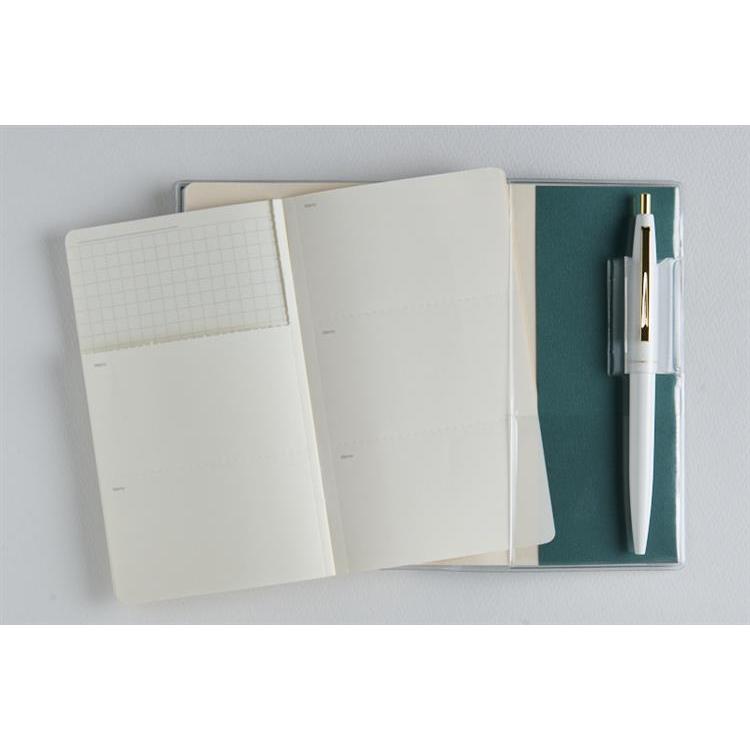 2026年3月始まり手帳 週間ブロック B7 ティーズビューインデックス3