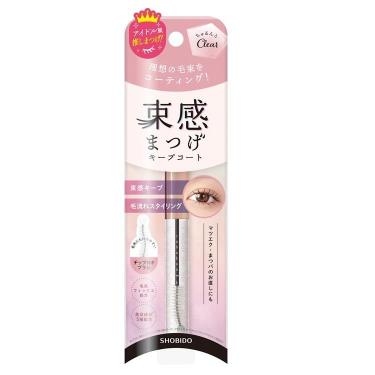束感まつげ キープコート ちゅるんとクリア(ちゅるんとクリア): コスメ