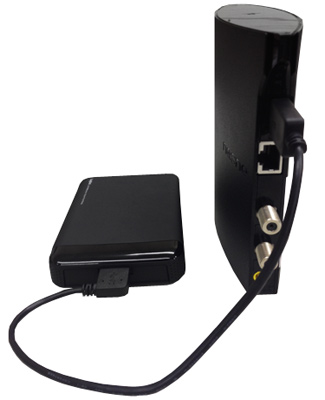 nasne™で使える耐衝撃USB3.0対応ポータブルハードディスク「LHD