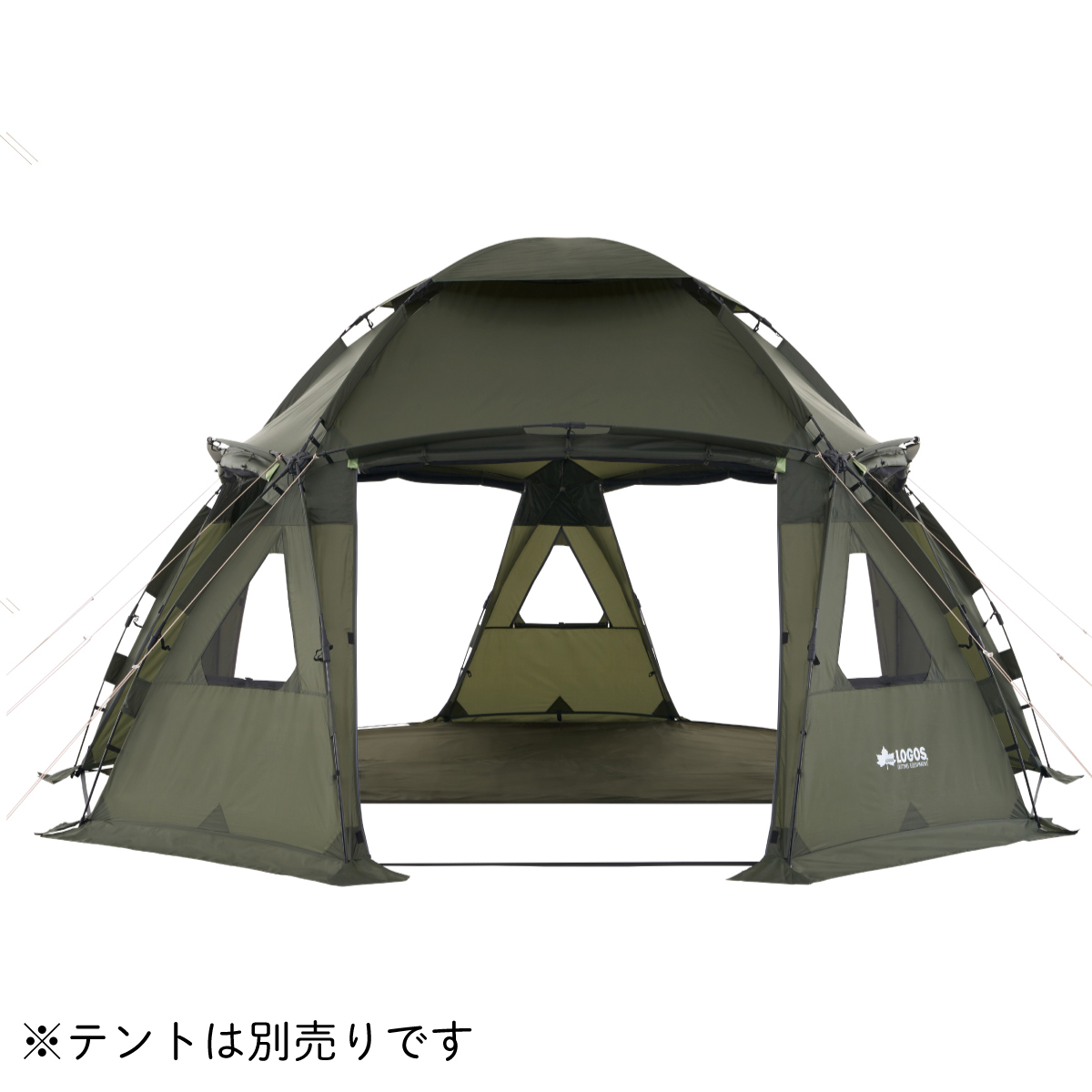 デカゴン500 ハーフ用インナー&グランドシートセット|ギア|デカゴン