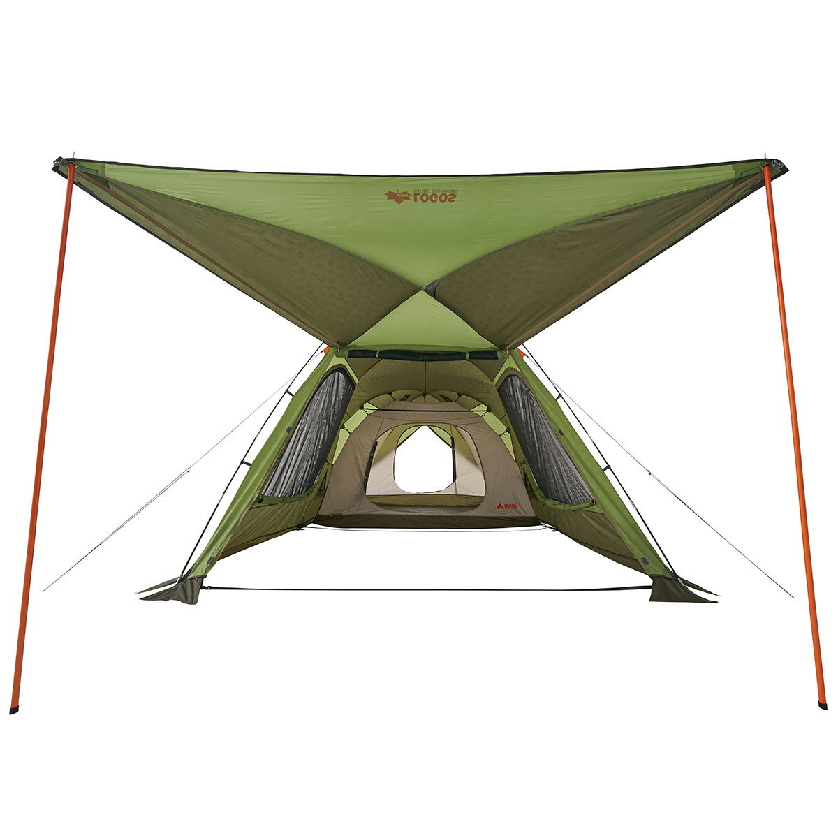 neos PANELスクリーンドゥーブル XL-BB|ギア|テント|2ルームテント