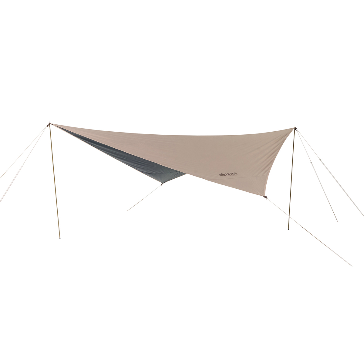 Tradcanvas ソーラーツーリングタープ （ポール別売）|ギア|日/火
