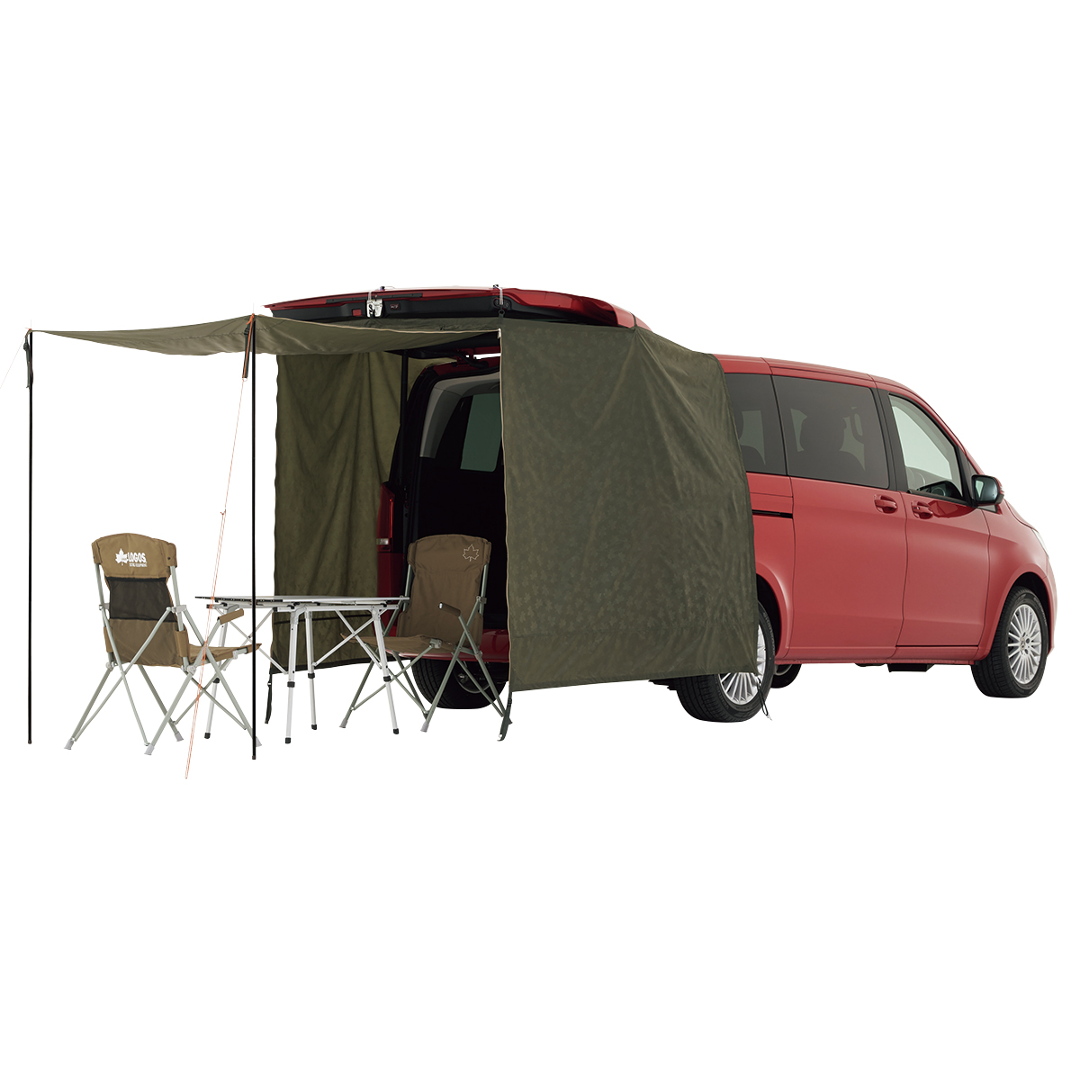 neos ミニバンリビング-BB|ギア|日/火/風除け|スクリーンタープ|製品