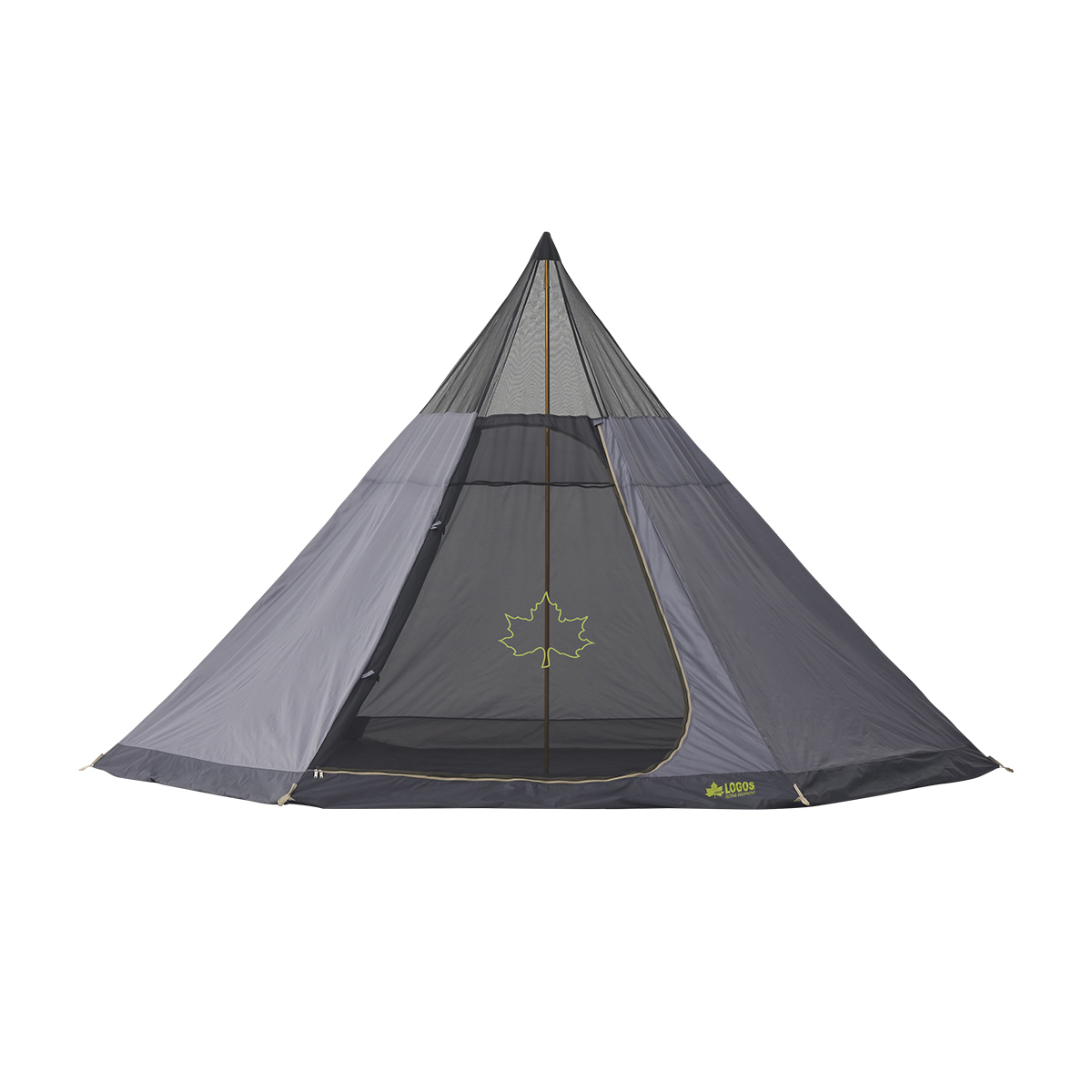 LOGOS ナバホ Tepee 400-BB|ギア|テント|ワンポールテント|製品情報