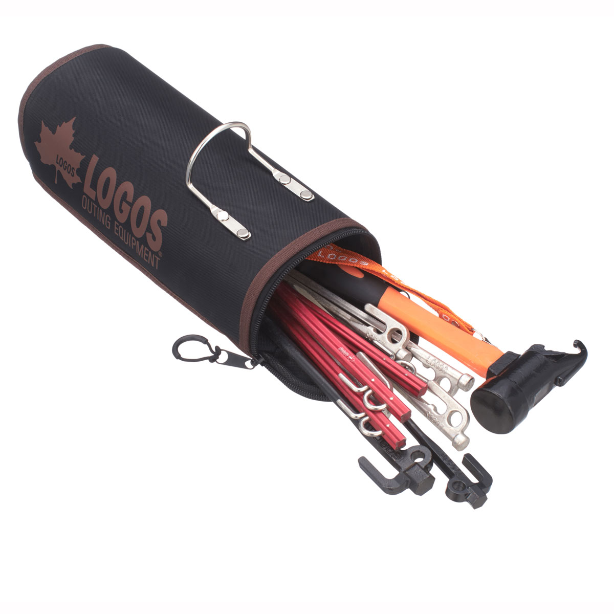 ペグハンマーBOXポーチ|ギア|テントアクセサリ|ペグ・ハンマー|製品