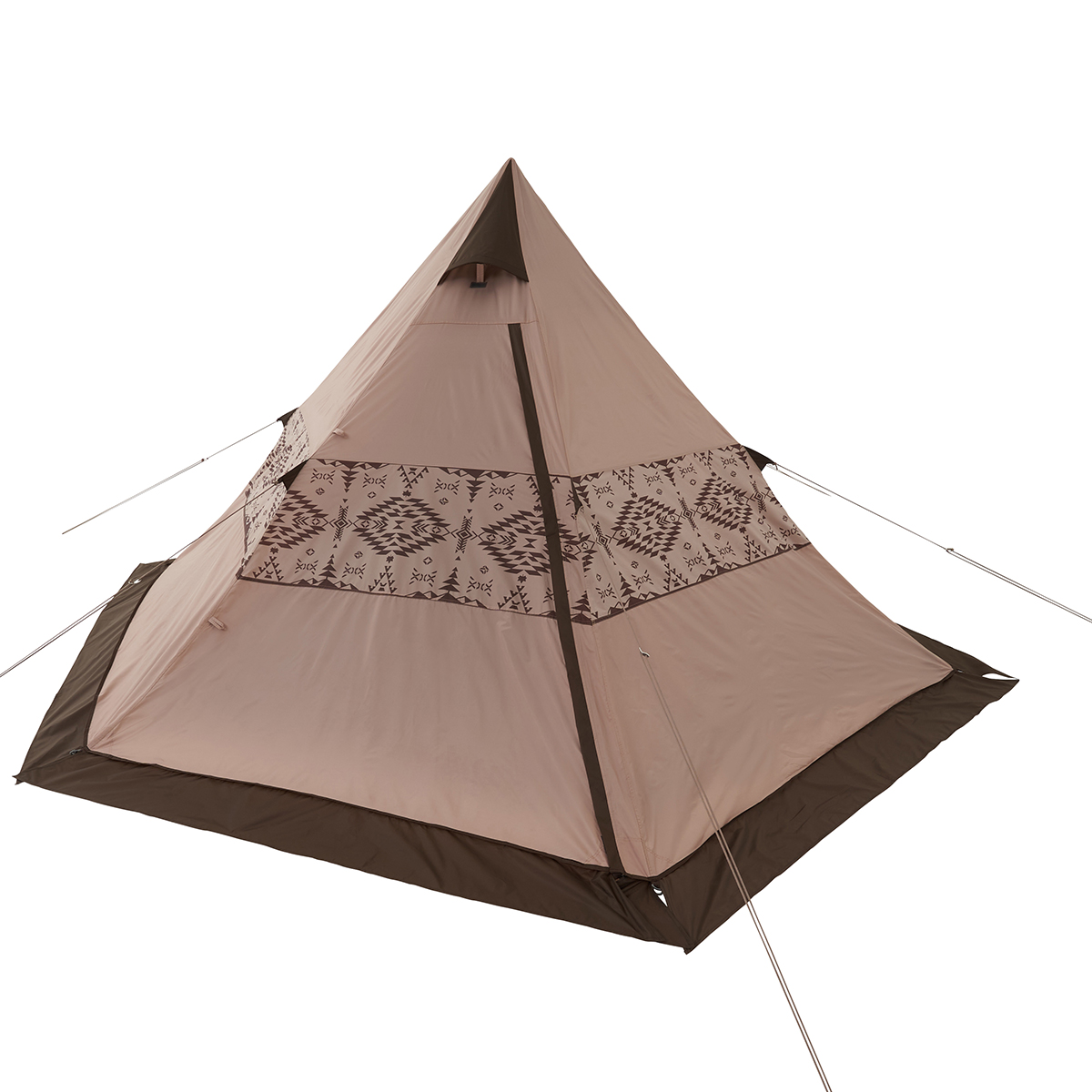 LOGOS LAND Tepee 350|ギア|テント|ワンポールテント|製品情報|ロゴス