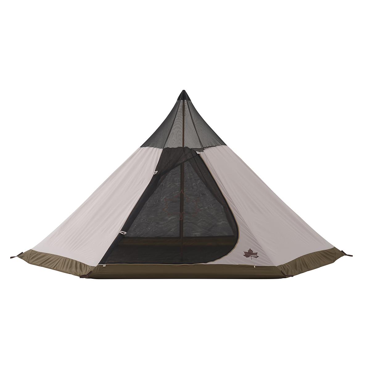 LOGOS LAND Tepee 350|ギア|テント|ワンポールテント|製品情報|ロゴス