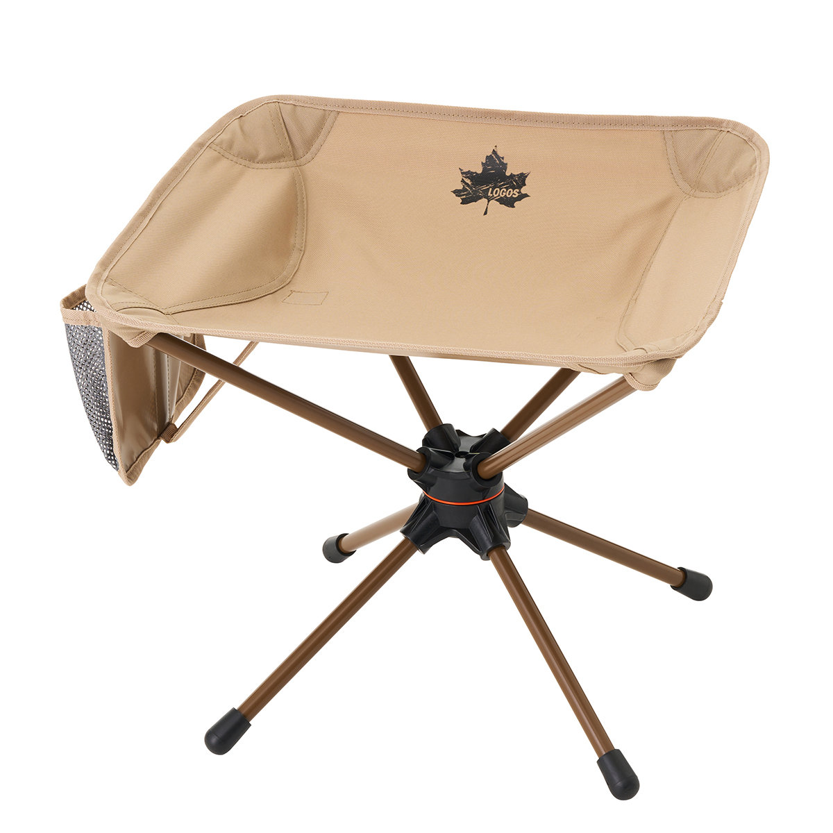 Tradcanvas 回るんスツール|ギア|家具|チェア・ベンチ|製品情報|ロゴス